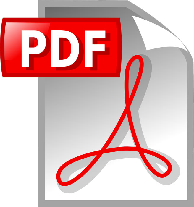 Image result for pdf symbol